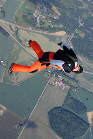 Skydiving in Norway