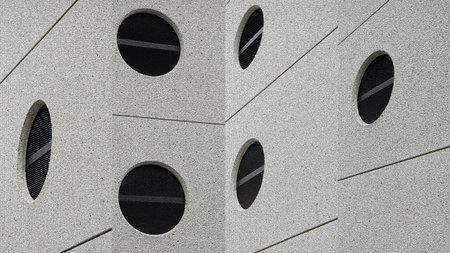 Abstract minimalistic structure の写真素材