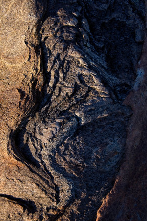 Abstract corosion on rock