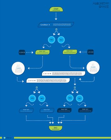 Set Infographic Business data visualization.Process chart,Algorithm flowchart of graph, diagram with steps, options or processes.Vector template for presentation,infographic Creative illustration.のイラスト素材