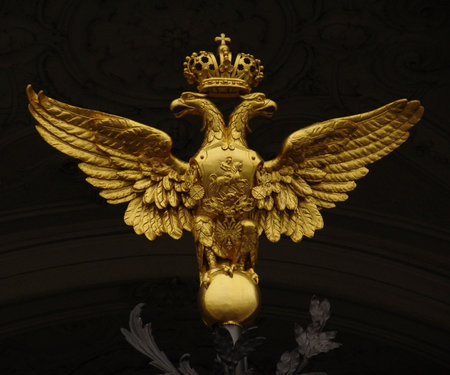 The arms of Russia