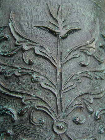 Pattern on an old gun