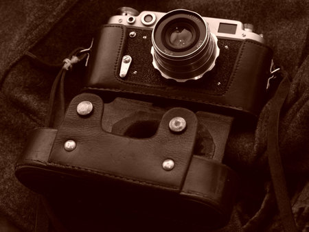              Old camera                 