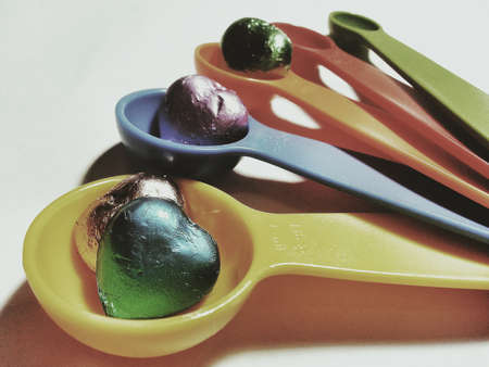 Measuring spoonsの素材