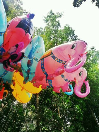 Fancy cartoon balloons