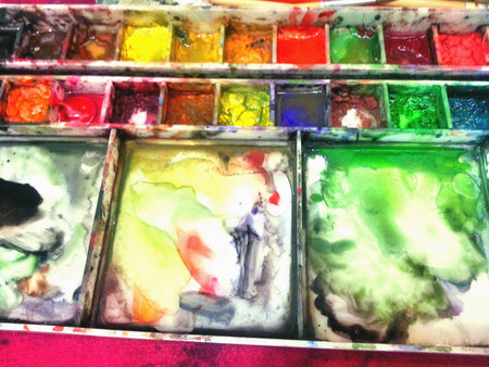 Color plateの素材