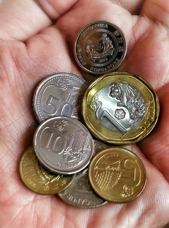 Singapore dollar coins