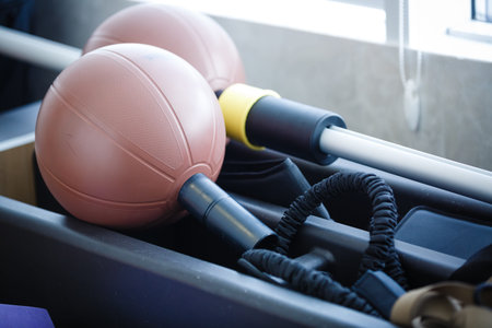 balls pilates toning stability ring roller yoga mat sport gym stuff