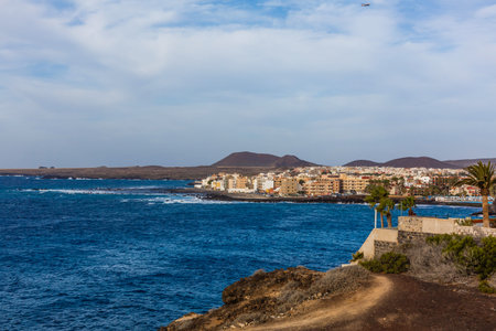 tenerife island ocean, Canary Spain