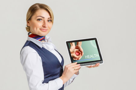 health insurance and health careの写真素材