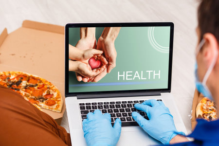 Health Life Medical Exercise Conceptの写真素材