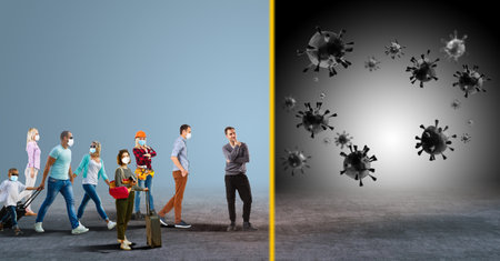 Social Distancing And Networking