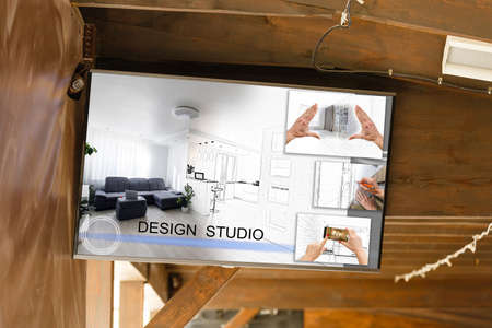 Artist Creative Designer Illustrator Graphic Skill Conceptの写真素材