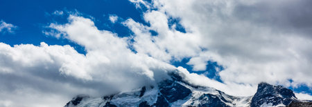 mountain swiss alps region Switzerland
