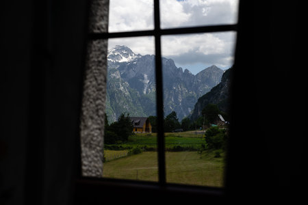 National Park of Thethi, Albania