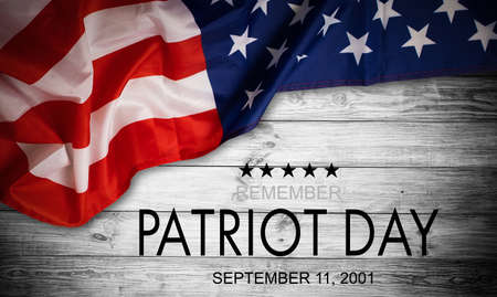 Patriot Day - Never Forget 20 Yearsの写真素材