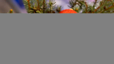 Christmas - rustic modern farmhouse style Christmas decor for the homeの写真素材