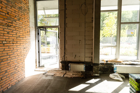 Renovation of a small business offices. Growing business, expanding business, entering to the market...