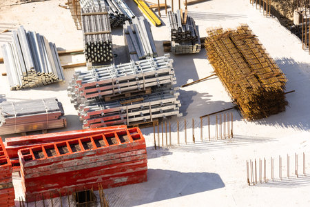 construction of a residential apartment complex