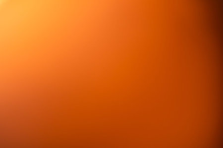 abstract orange background, gradient orange background.