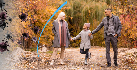 Parents and children are protected from viruses, bacteria and disease. Healthy lifestyle, good...