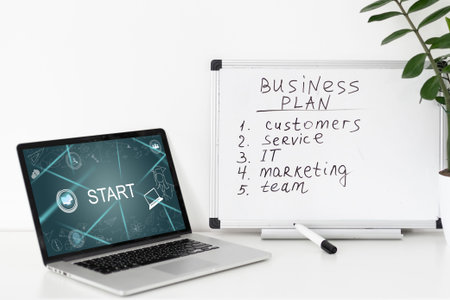 E-learning and Online Education for Student and University Concept. Graphic interface showing...