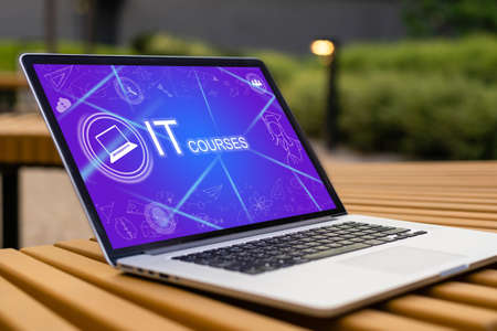 Training Webinar E-learning Skills Business Internet Technology Conceptの写真素材