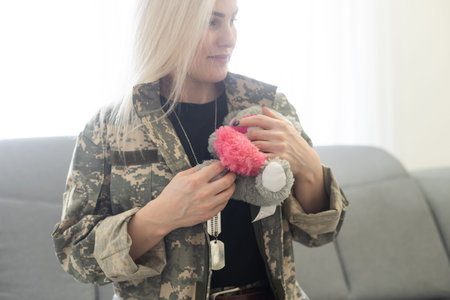 Female US Army Soldier, military woman.