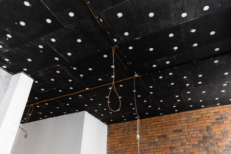 brickwork wall. Background texture. House renovation.の写真素材