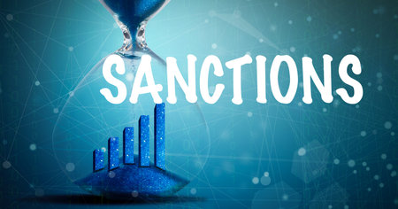 sanctions against Russia, financial economic restrictions for banks, shutdown of international money...