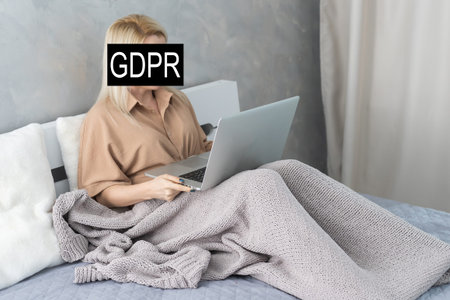 GDPR. Data Protection Regulation. Cyber security and privacy.