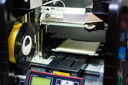 A close up of a machineの写真素材