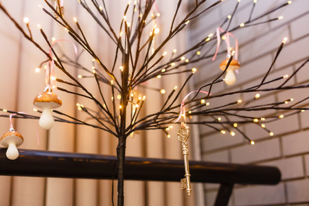 A bunch of lit candles