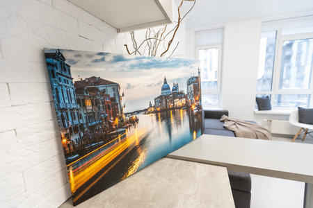 Canvas prints. Photo printed on canvas with gallery wrapping on stretcher bar. photo stacked on...