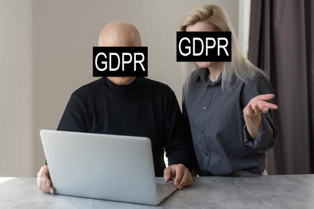 GDPR. Data Protection Regulation. Cyber security and privacy.