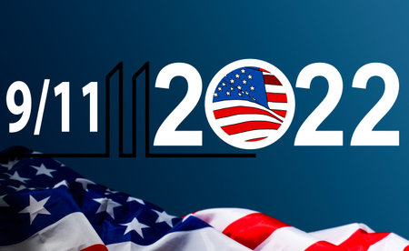 Patriot Day 9 11 USA Background Illustration