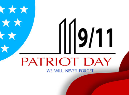 Memorial Day Remember and Honor text and America flag on white background. Happy Memorial Day...