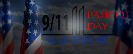 Memorial Day Remember and Honor text and America flag on white background. Happy Memorial Day National USA holiday, 3d renderの写真素材