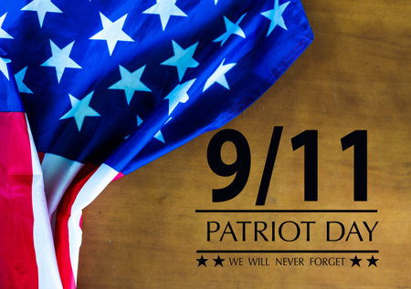 Patriot Day 9 11 USA Background Illustrationの写真素材