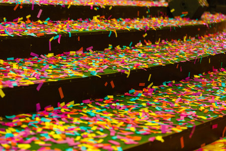 A close up of food
