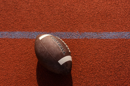American football. Sport object concept