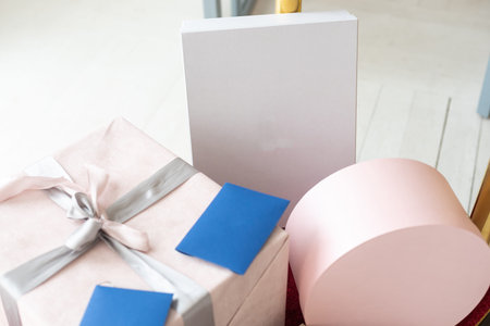 Presents and Gifts under Christmas Tree, Winter Holiday Concept