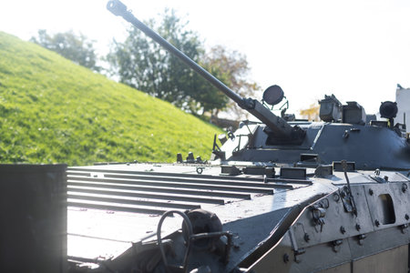 Exhibition of military equipment in Kiev