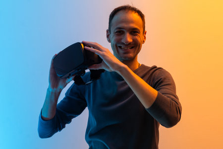 Amazing technology, online game, entertainment, study and virtual world in 3D simulation. Serious...