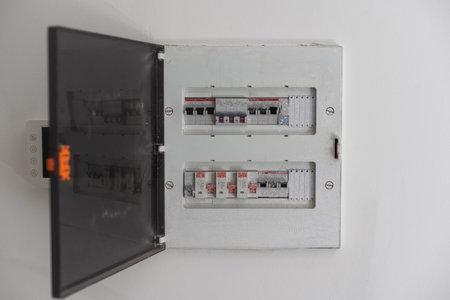 electric shield panel energy distribution