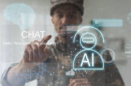 Artificial intelligence (AI), machine and deep learning and another modern computer technologies concepts. Brain representing artificial intelligence with printed circuit board (PCB) designの写真素材