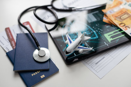 Life Insurance Health Protection Concept.の写真素材