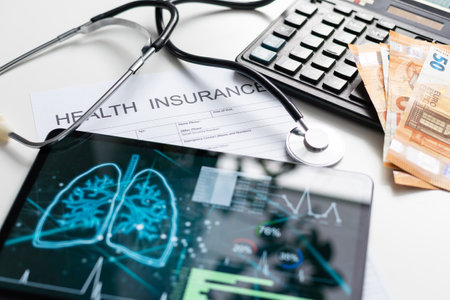 Life Insurance Health Protection Concept.の写真素材