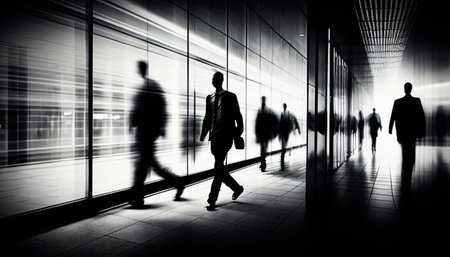 Business People in the officeの素材