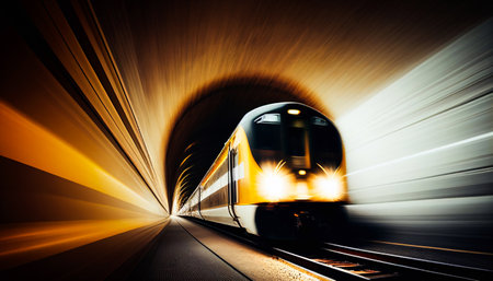 Abstract light lines of movement and speed. light ellipse. Galaxy Glint. Glowing podium. Space tunnel. Light everyday glowing effect. semi-circular wave, light trail curve swirl. Bright spiralの素材